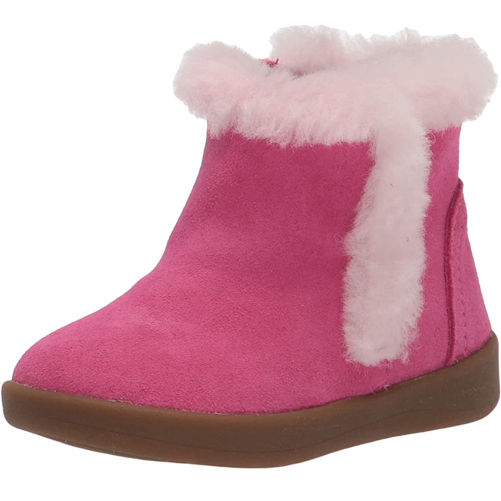 UGG Mallya Toddler Pink Boots Size 4/5